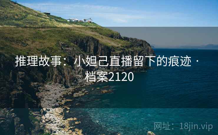 推理故事：小妲己直播留下的痕迹 · 档案2120
