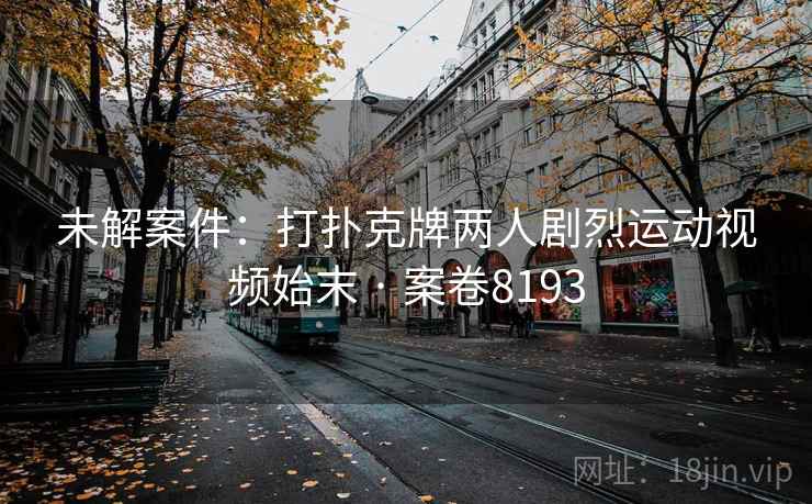 未解案件：打扑克牌两人剧烈运动视频始末 · 案卷8193