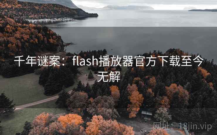 千年谜案：flash播放器官方下载至今无解  第2张